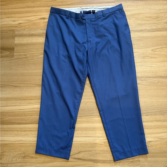 Michael Irvin Men's Blue Dress Pants, sz 44 x30 - Picture 1 of 6
